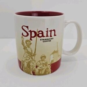 Starbucks Spain The Global Icon Series Coffee Mug